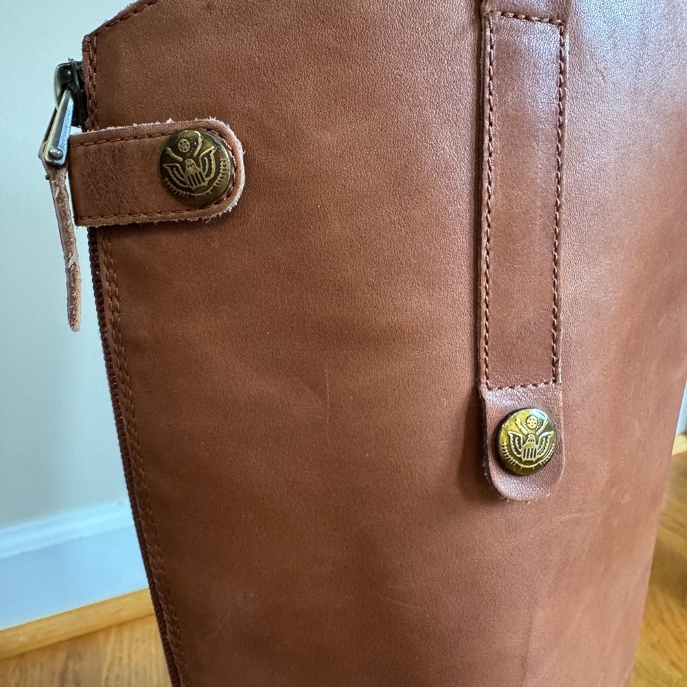 PENNY LEATHER RIDING BOOT - Picture 7 of 12